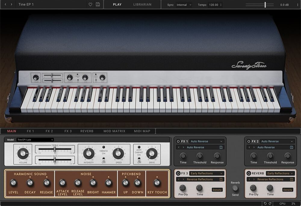 KORG EP-1 | Chill Vibes gallery thumbnail