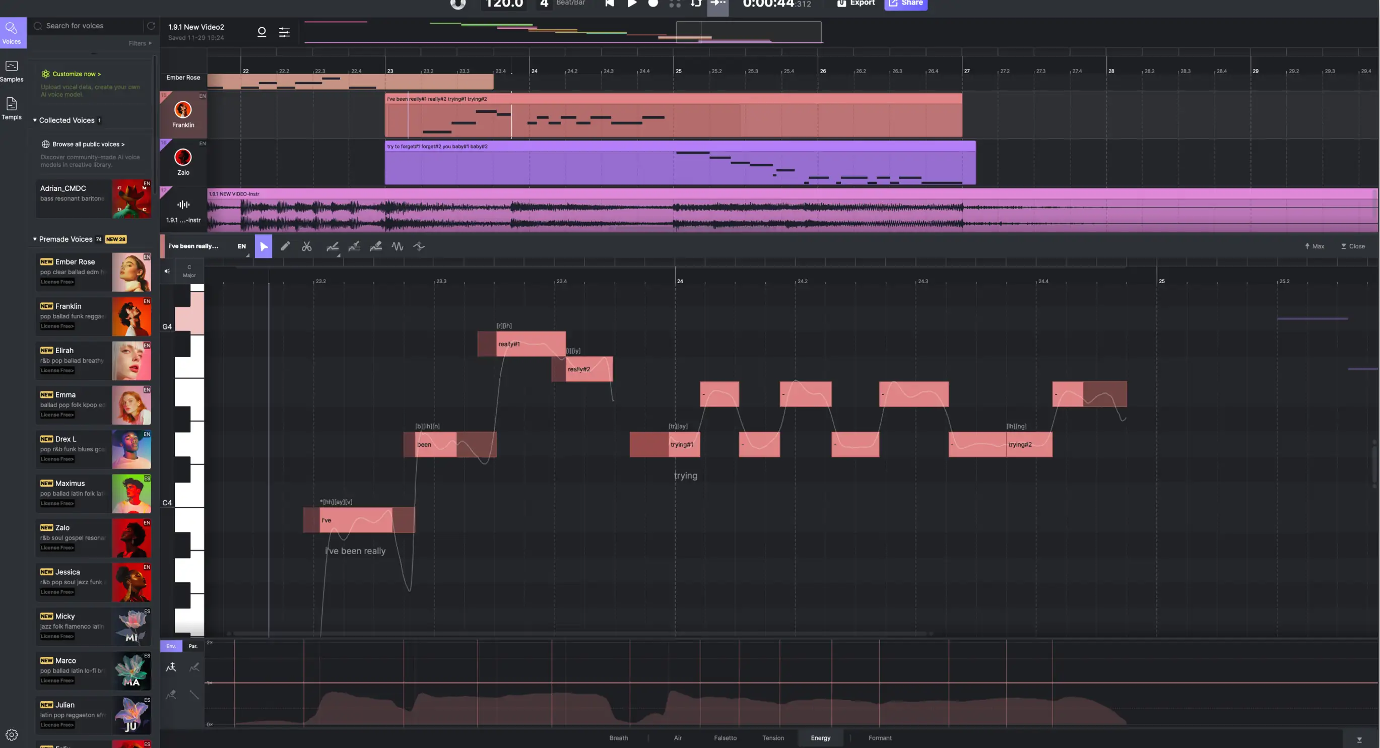 Use ACE Studio AI Vocals in Your Production gallery thumbnail
