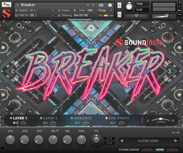 Soundiron Breaker - Walkthrough gallery thumbnail