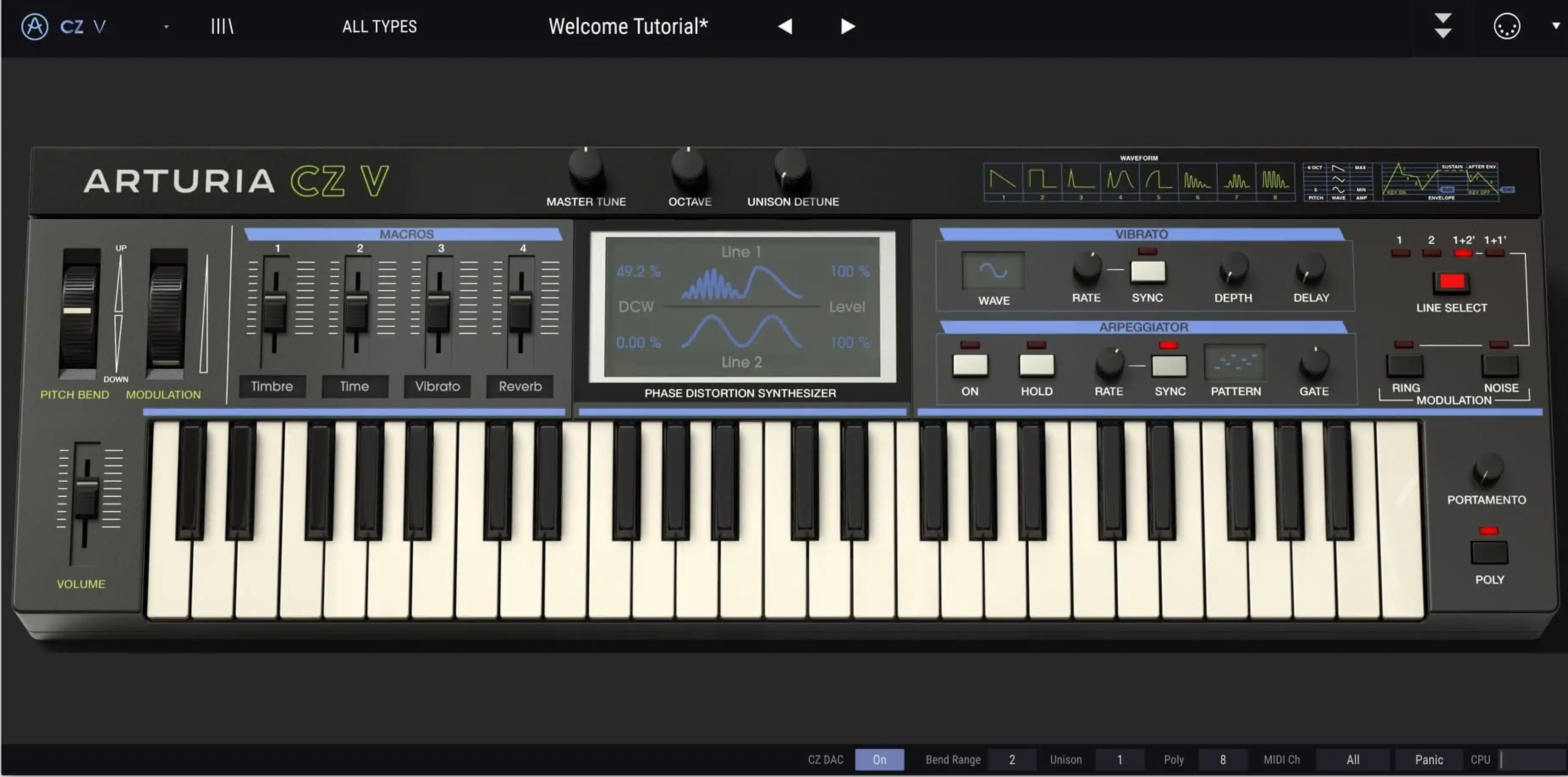 Arturia announces | CZ V gallery thumbnail