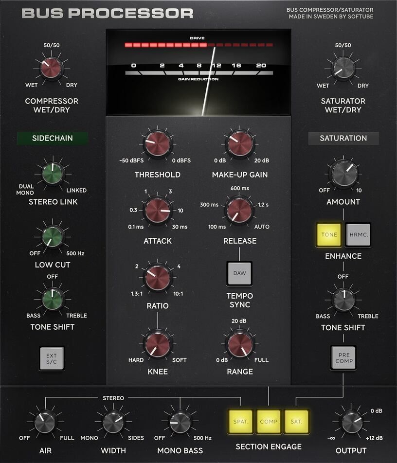 Bus Processor Walkthrough – Softube gallery thumbnail