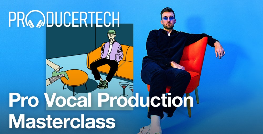 Producertech Pro Vocal Production Techniques Masterclass - Course Trailer gallery thumbnail