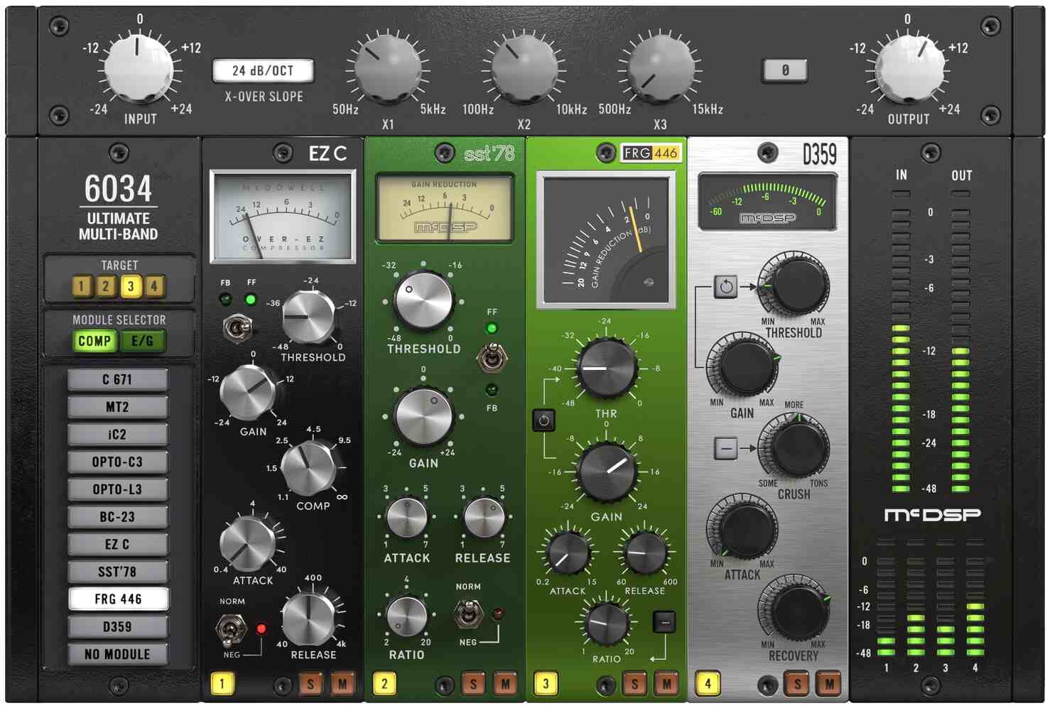 6034 Ultimate Multi-band by McDSP gallery thumbnail