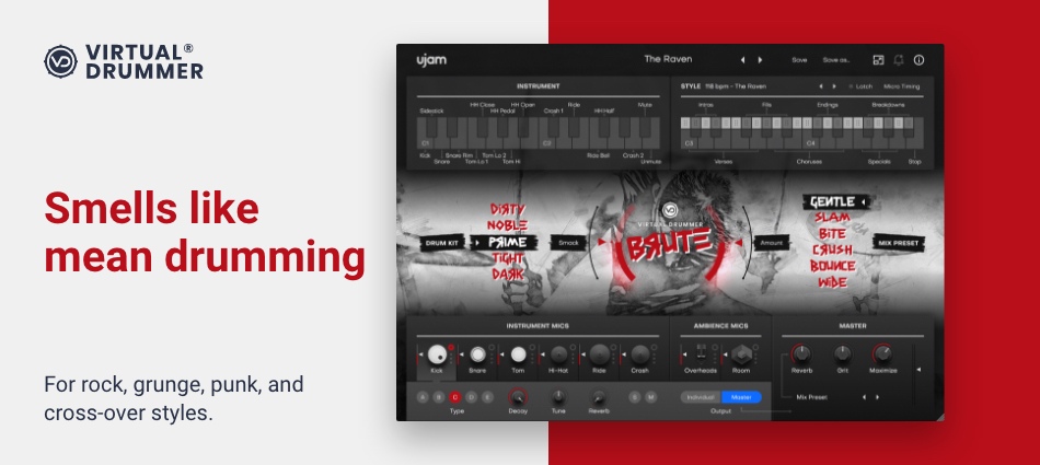 UJAM BRUTE - Product Video gallery thumbnail
