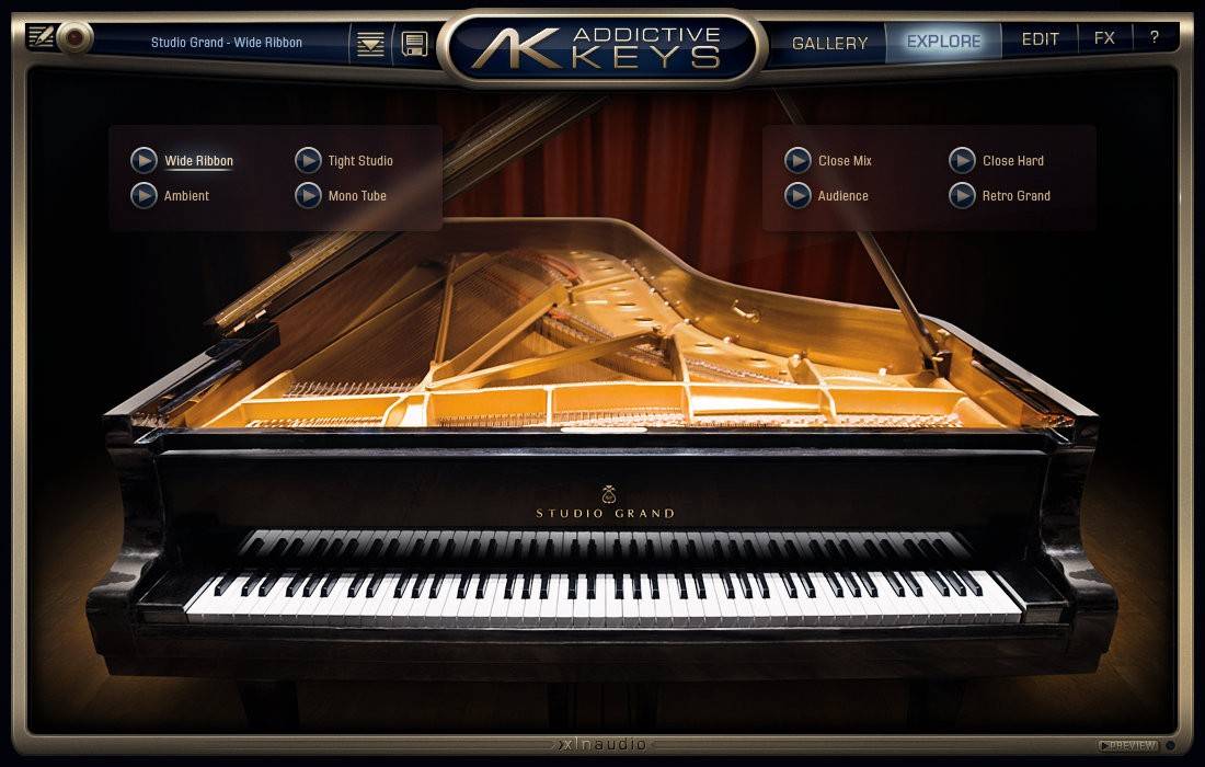Addictive Keys - Live with Stephen Simmonds gallery thumbnail