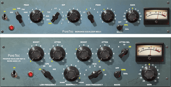 Waves PuigTec EQs gallery thumbnail