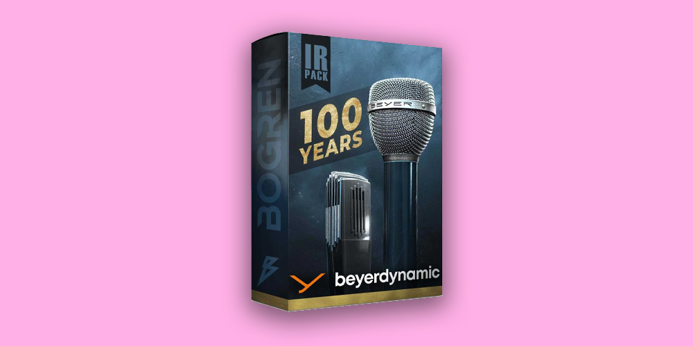 Introducing: 100 years of Beyerdynamic - guitar and bass IR Pack with Kristian Kohle & Jens Bogren gallery thumbnail
