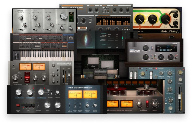 Introducing Amp Room Vintage Suite – Softube gallery thumbnail