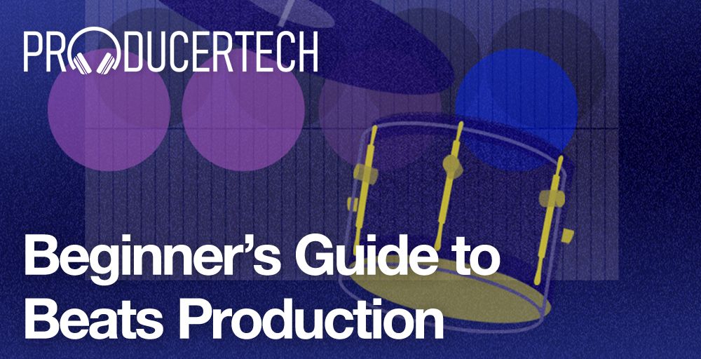 Producertech Beginner’s Guide to Beats Production - Trailer Video gallery thumbnail