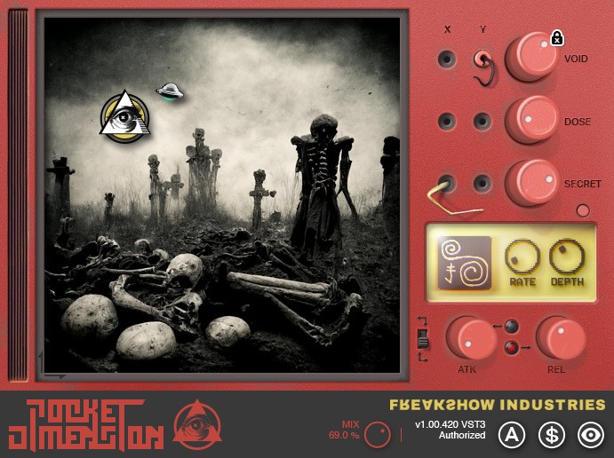 Freakshow Industries POCKET DIMENSION - Trailer gallery thumbnail
