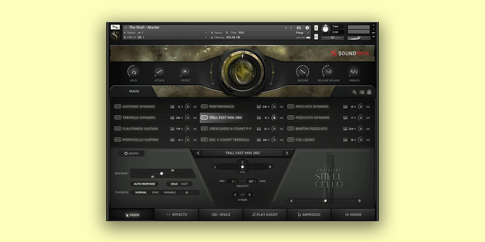 Walkthrough: Artillery Shell Cello gallery thumbnail