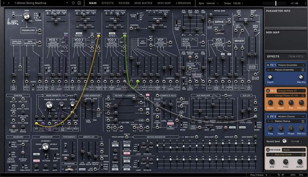 KORG ARP 2600 | Sci-Fi Vibes gallery thumbnail