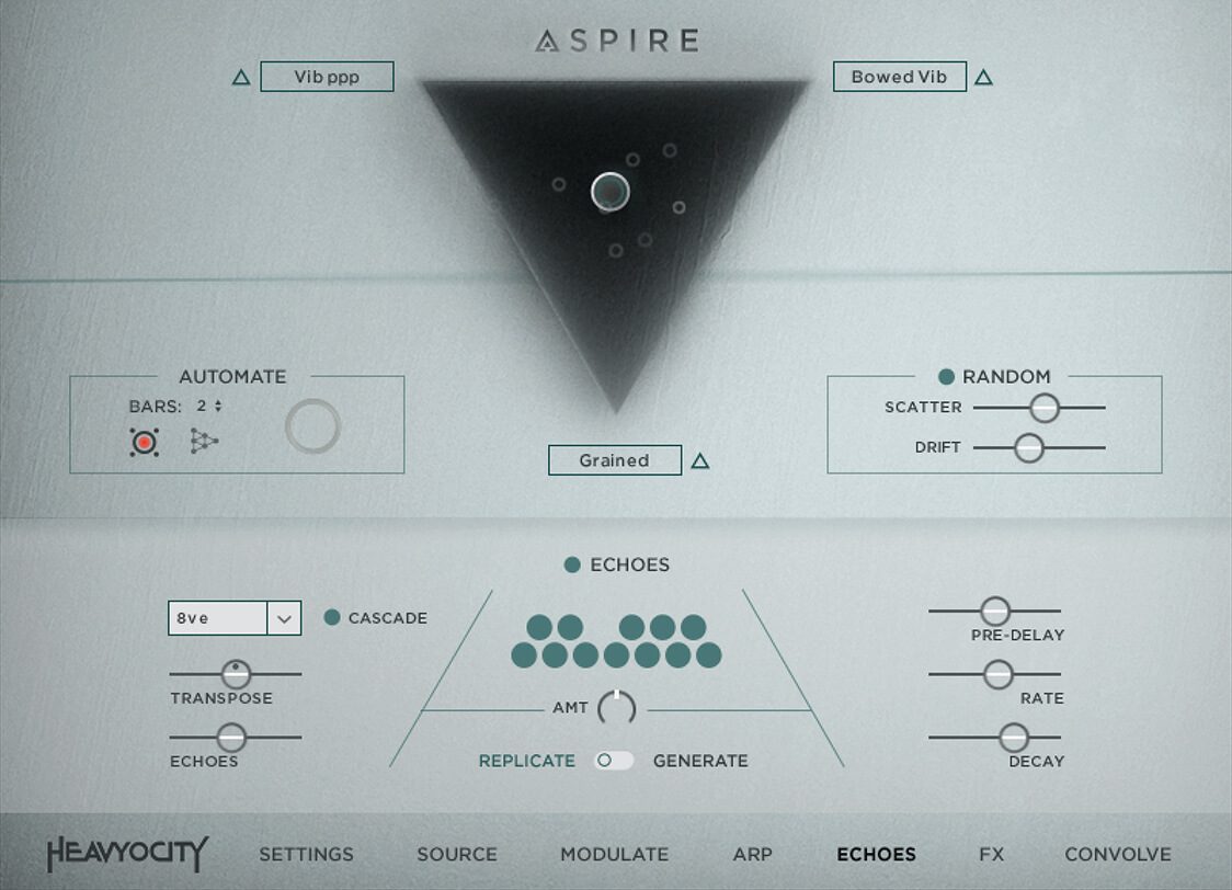 Heavyocity ASPIRE: Modern Mallets - Same Scene, Different Score gallery thumbnail