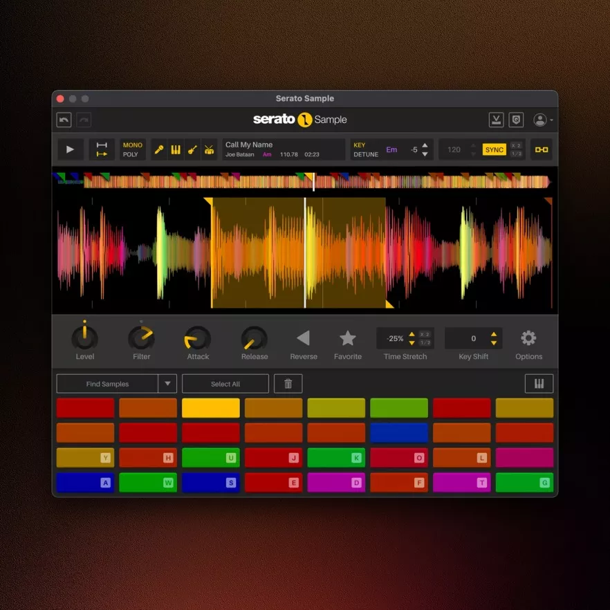 Serato Sample Overview by Plugin Boutique  gallery thumbnail