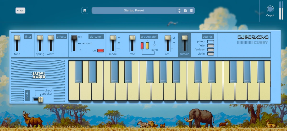 Meet Superkeys: Cubby | Our Safari Dive into the World of Synths gallery thumbnail