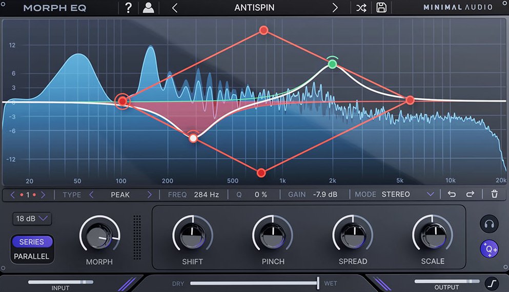 Minimal Audio Morph EQ - Introduction Video gallery thumbnail