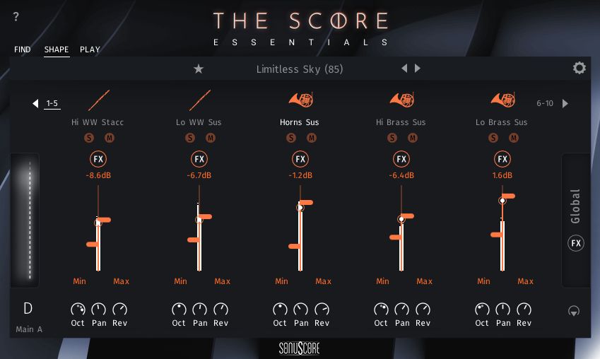 THE SCORE ESSENTIALS | Trailer gallery thumbnail