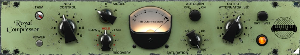 Soundevice Royal Compressor Introduction gallery thumbnail