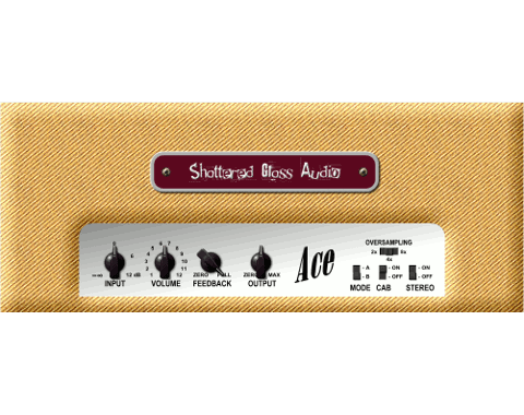 Ace amp VST by Shattered Glass Audio gallery thumbnail