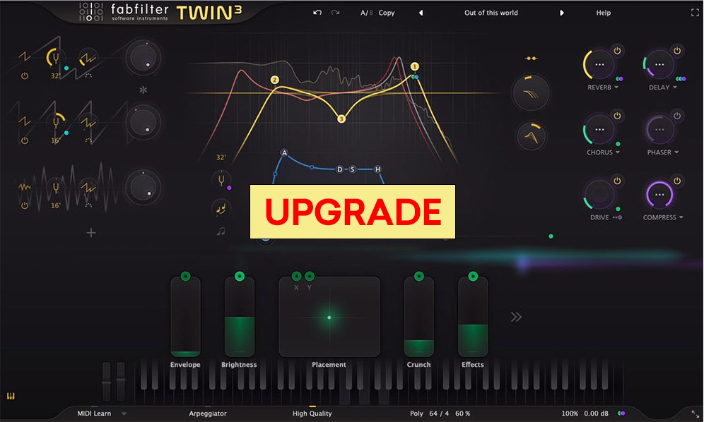 FabFilter Twin 3 - Product Trailer gallery thumbnail