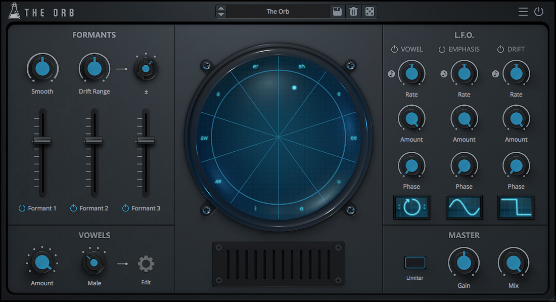 The ORB Formant Filter By AudioThing - Show & Reveal gallery thumbnail