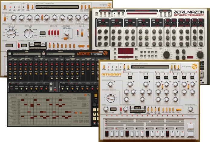 Logic Pro X & D16 Plugins - Classic Armand Van Helden Style Beats gallery thumbnail