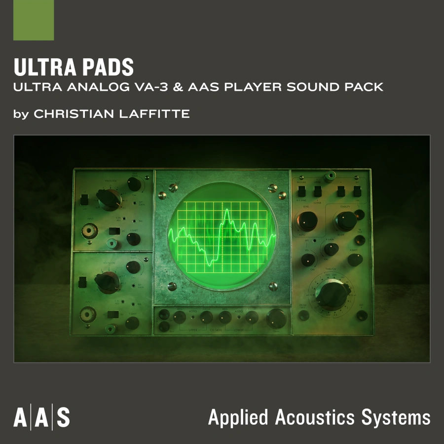AAS Ultra Pads—Christian Laffitte sound pack for Ultra Analog VA-3 and AAS Player gallery thumbnail