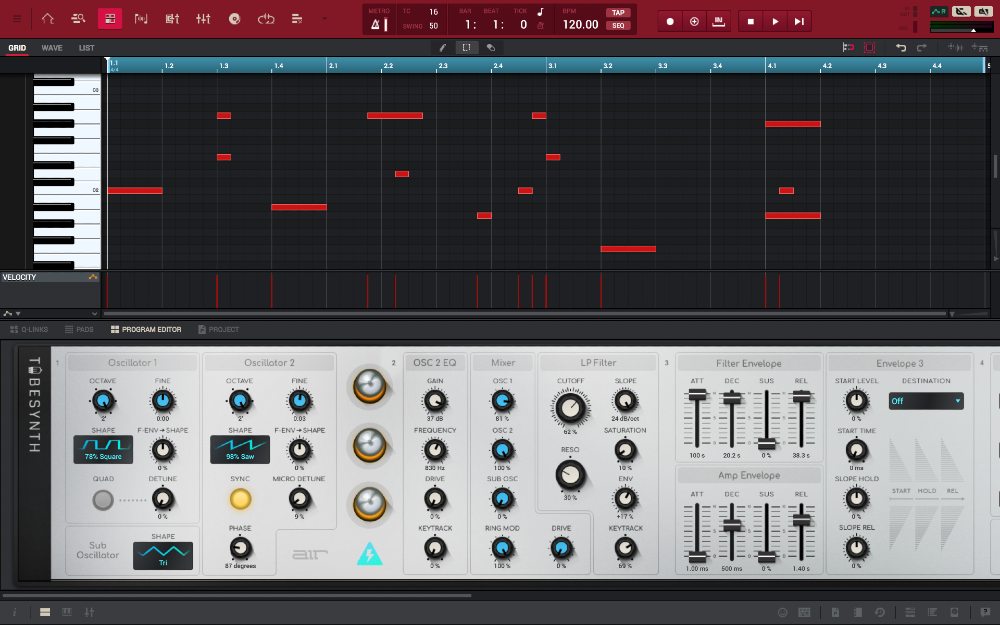 AKAI MPC 2.10 Features Update gallery thumbnail