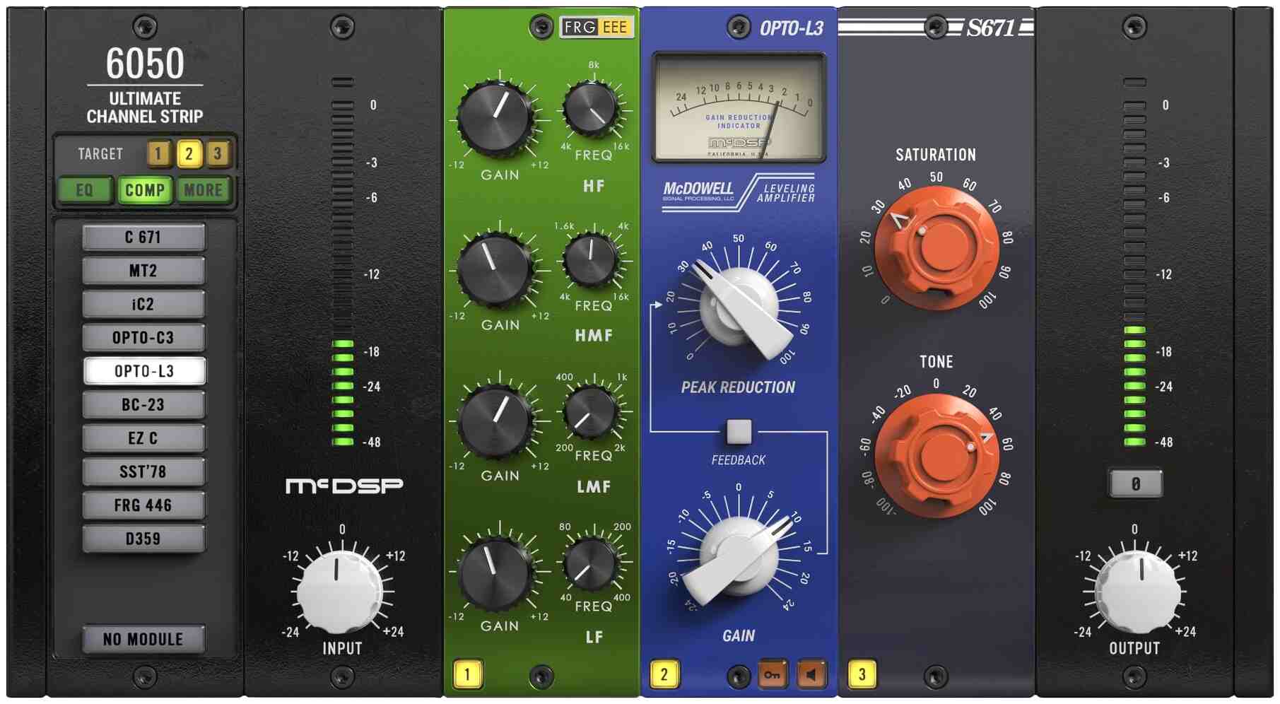 6050 Ultimate Channel Strip by McDSP gallery thumbnail