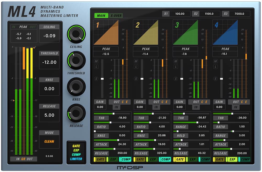 McDSP ML4000 Mastering Limiter gallery thumbnail