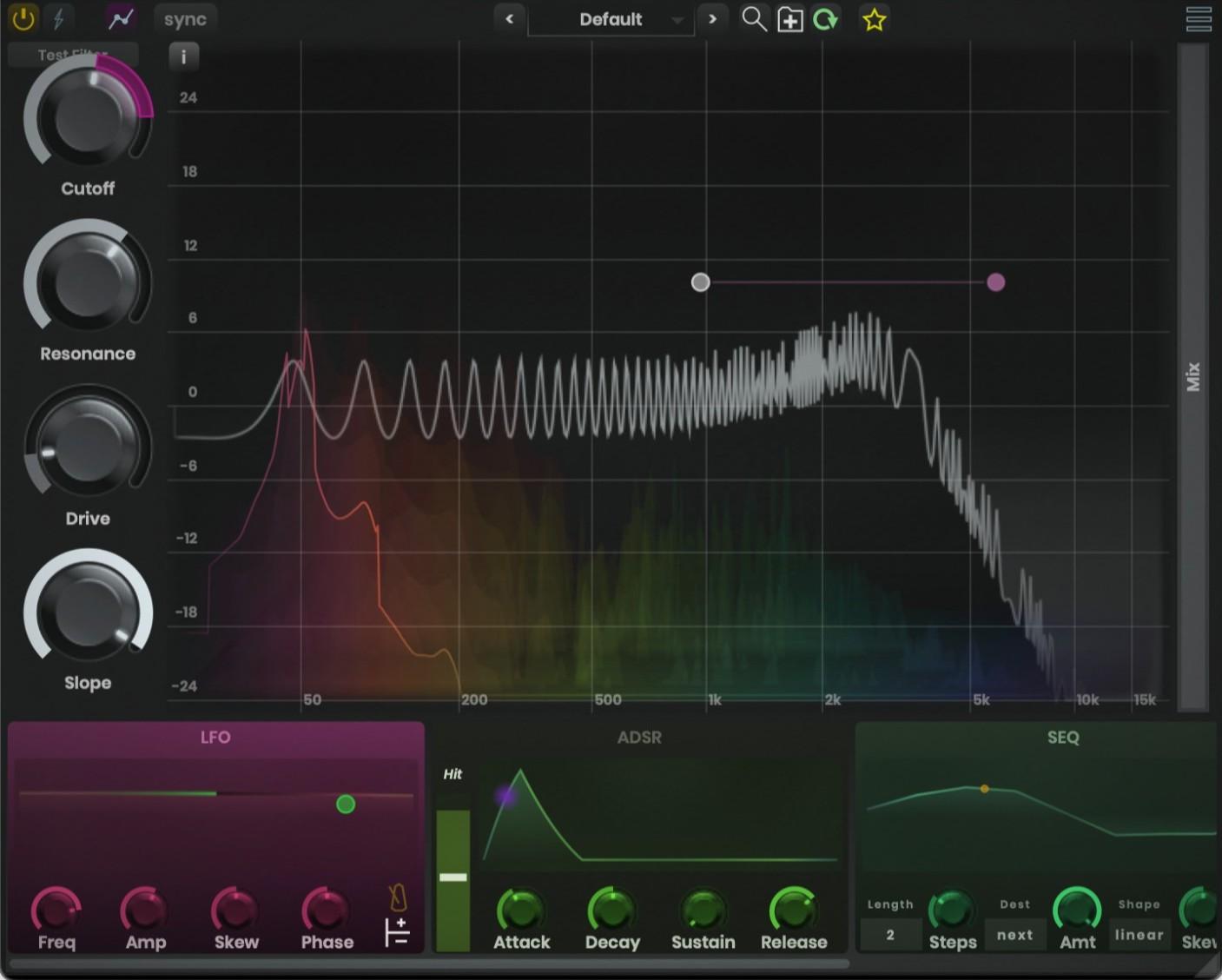 FlowFilter | Flexible filterscape plugin | Stagecraft Software gallery thumbnail