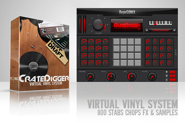 Crate Digger Virtual Vinyl System Plugin Overview - With Producer Rob Talbott gallery thumbnail
