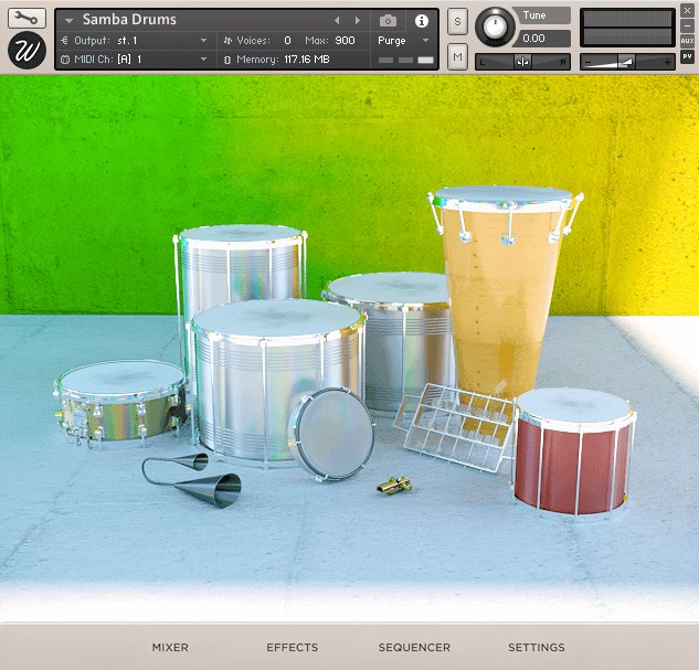 Samba Drums gallery thumbnail