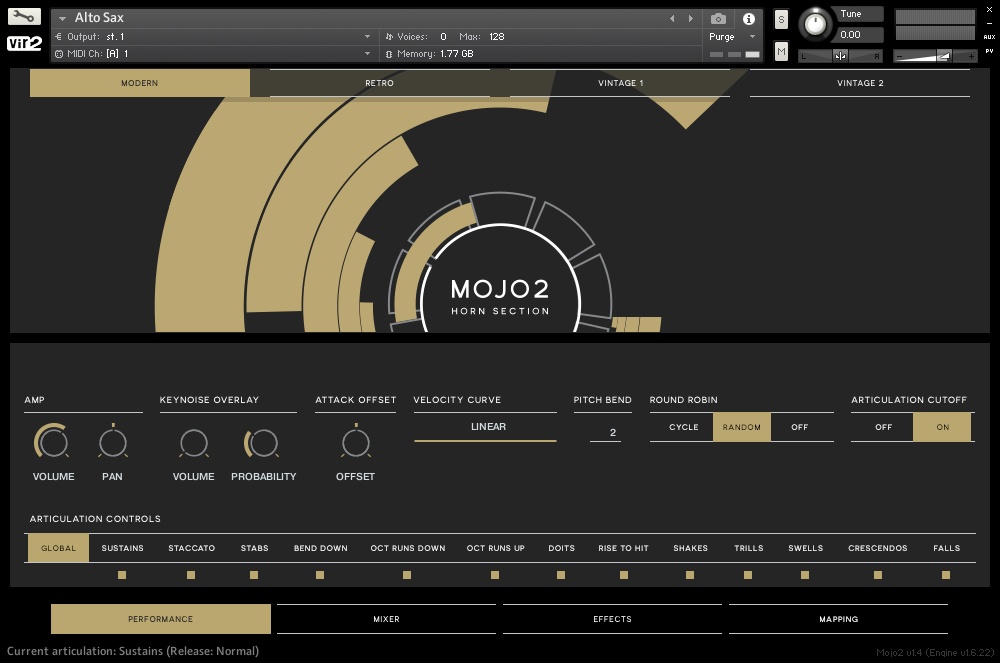 In-Depth 2.0 Walkthrough | MOJO 2: Horn Section gallery thumbnail