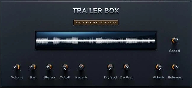 Wavelet Audio Trailer Box | Announce Teaser gallery thumbnail