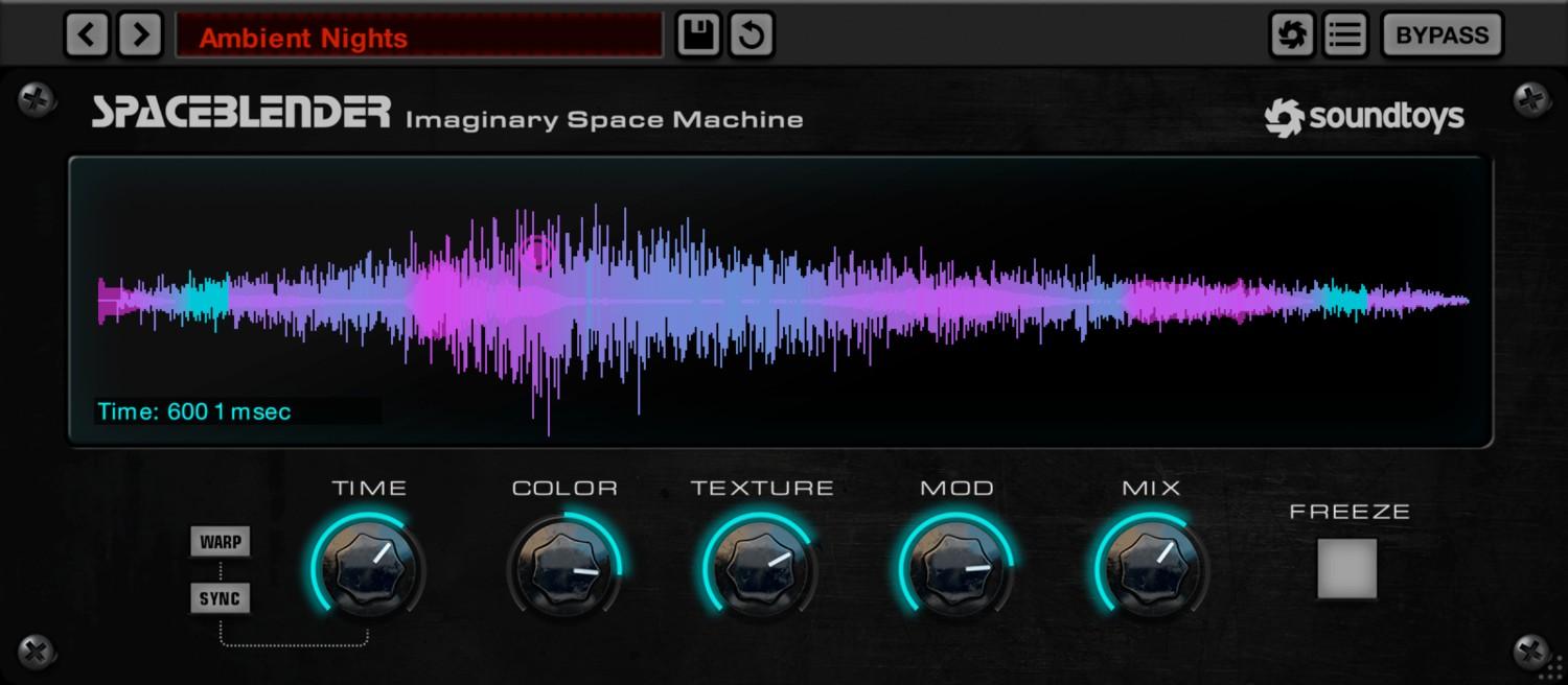 Introducing Soundtoys SpaceBlender gallery thumbnail