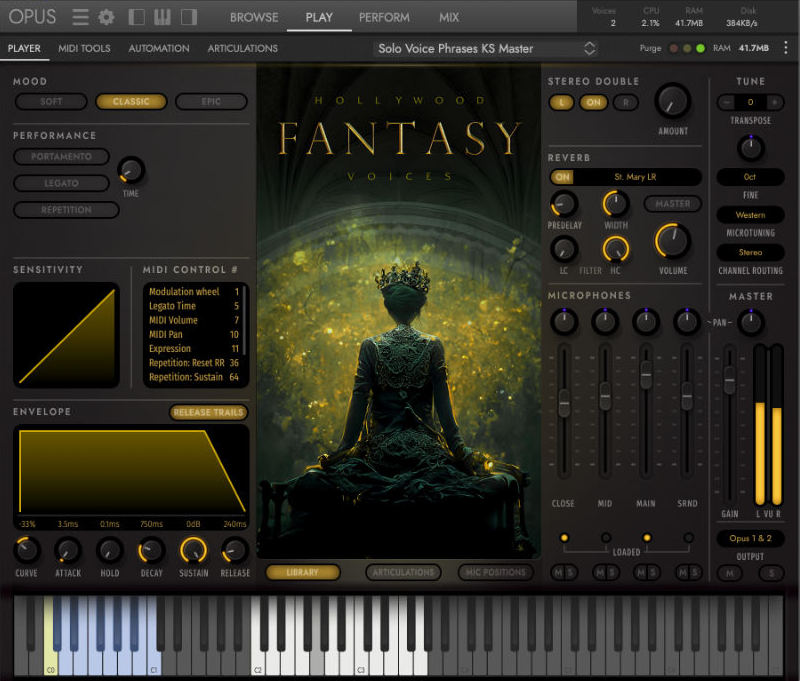 Hollywood Fantasy Voices Walkthrough gallery thumbnail