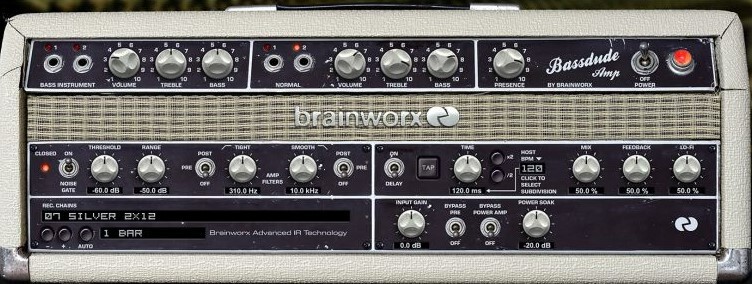 Clean, crunch, rock & metal: Brainworx amps and pedals gallery thumbnail