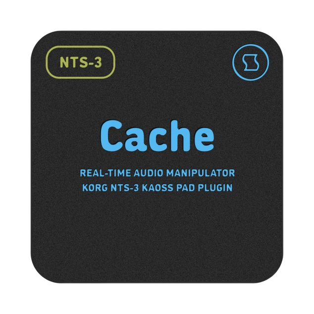 Sinevibes Cache 1.2.0 on KORG NTS-3 kaoss pad gallery thumbnail