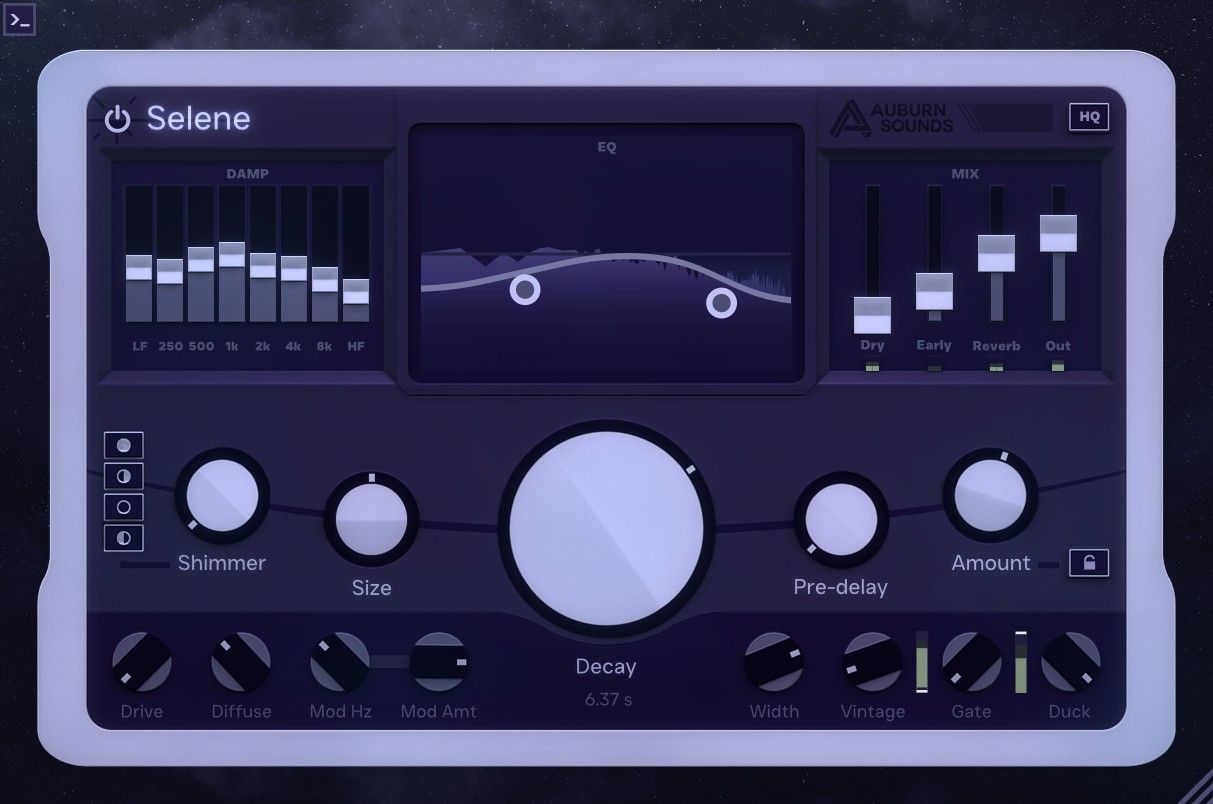 Introducing Selene — Versatile Reverb Plug-in gallery thumbnail