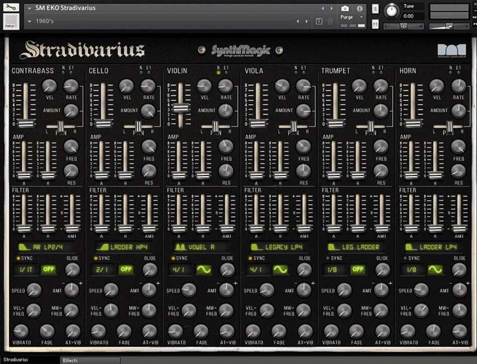 Loot Audio Stradivarious EKO - Demo gallery thumbnail