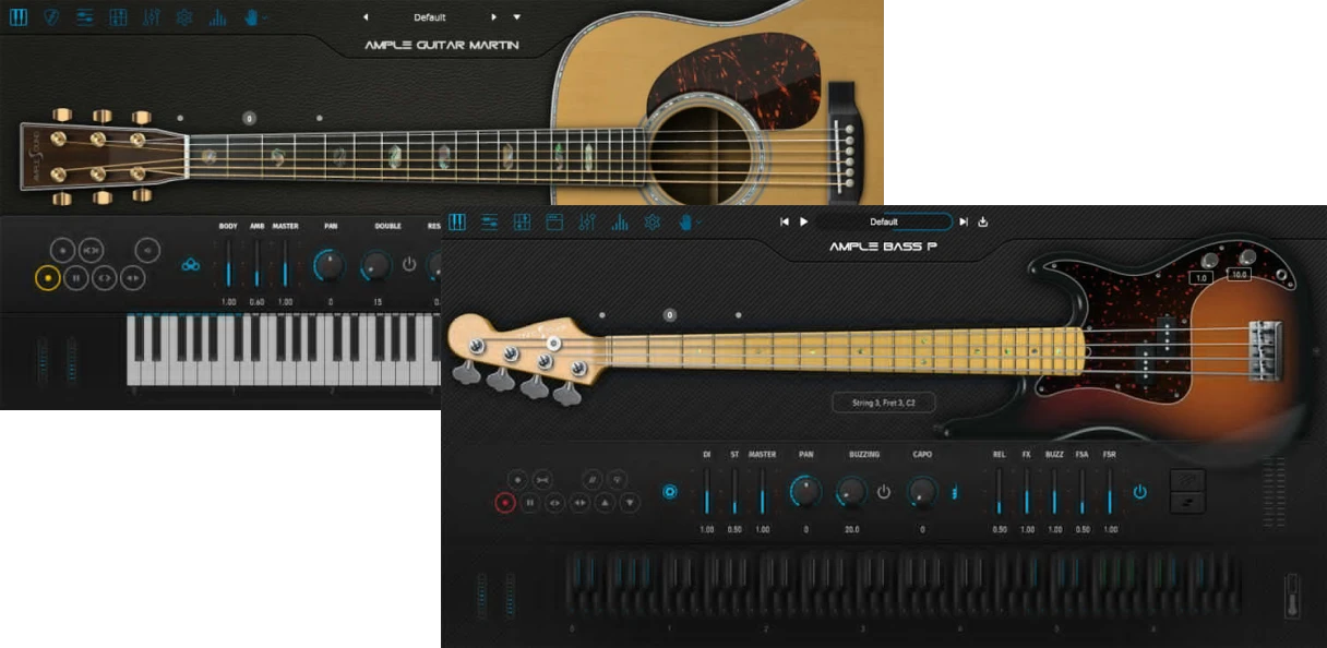 Ample Guitar v4 Preview gallery thumbnail