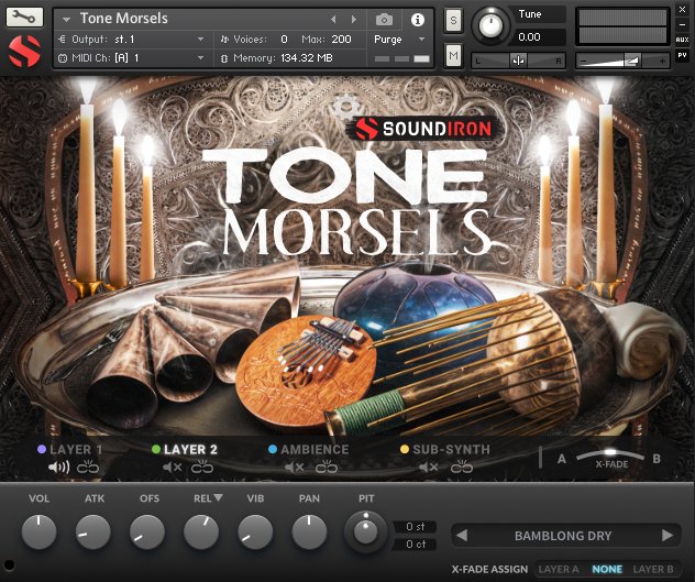 Soundiron Tone Morsels - Walkthrough gallery thumbnail