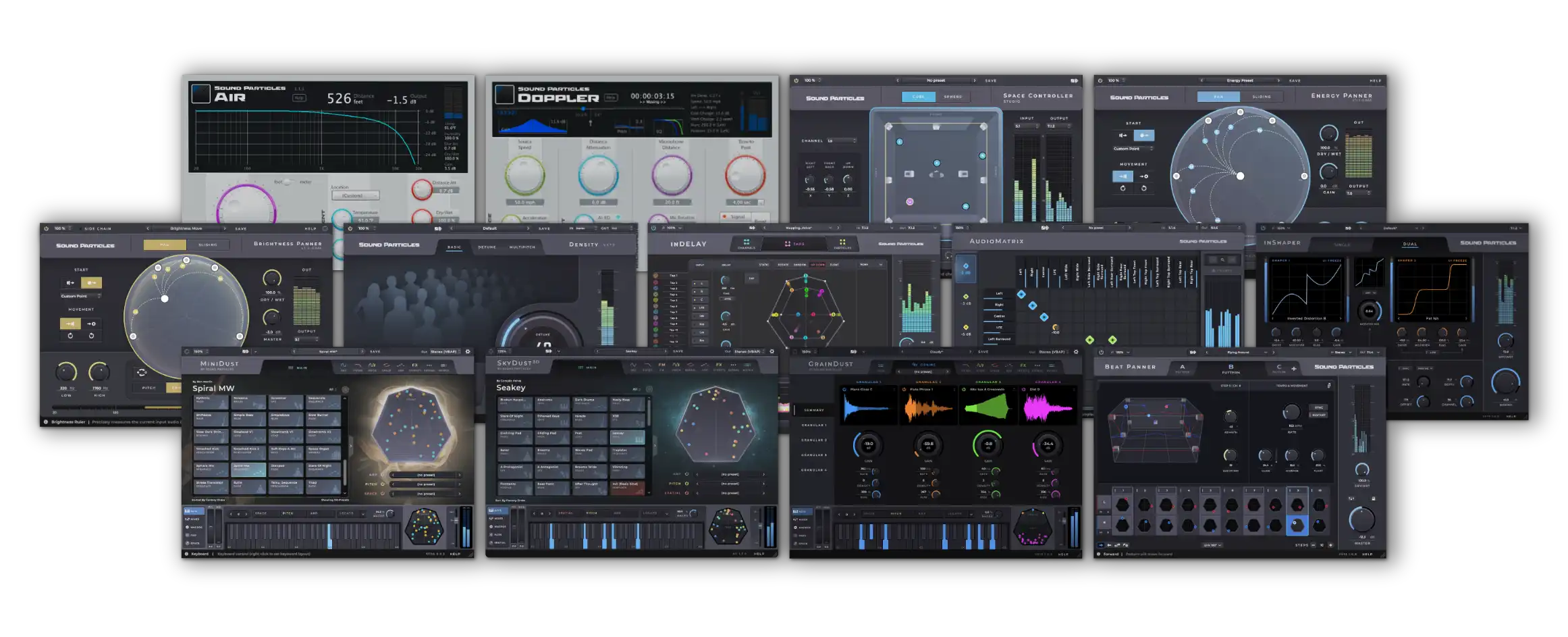 Sound Particles Density - Introduction gallery thumbnail