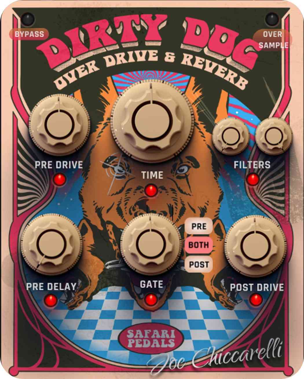 Dirty Dog Reverb Plugin Demo gallery thumbnail