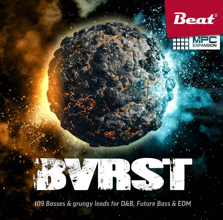 Beat MPC Expansion: BVRST - Basses & Grungy leads for D&B, Future Bass & EDM gallery thumbnail