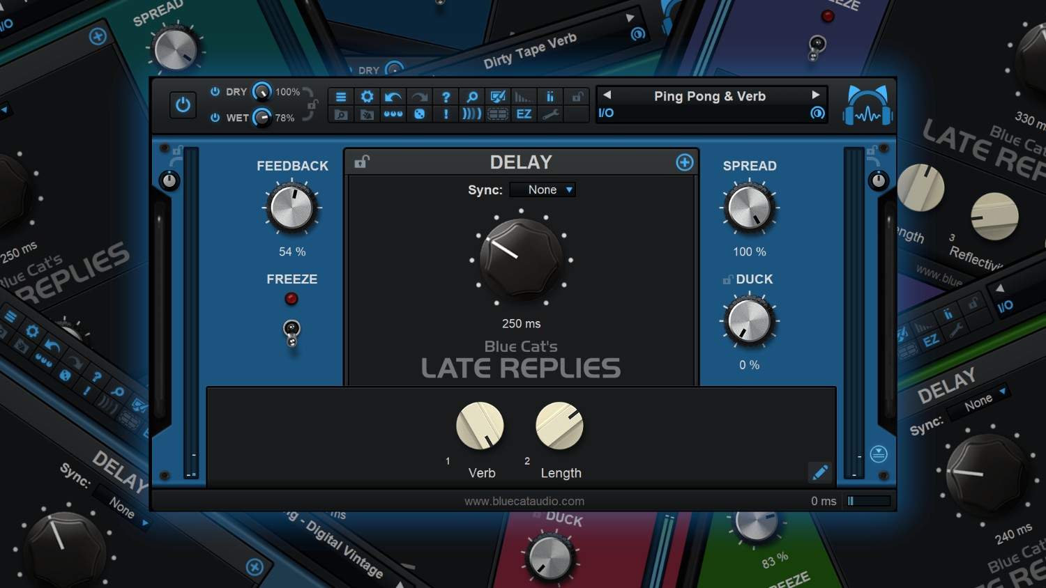 Blue Cat's Late Replies Creative Delay Overview gallery thumbnail