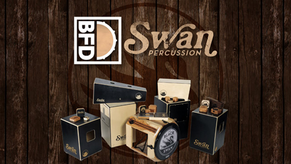 BFD Swan Percussion gallery thumbnail