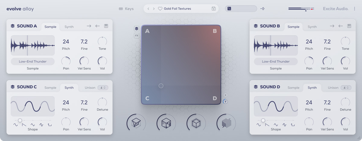 Evolve Alloy by Excite Audio - Everything You Need gallery thumbnail