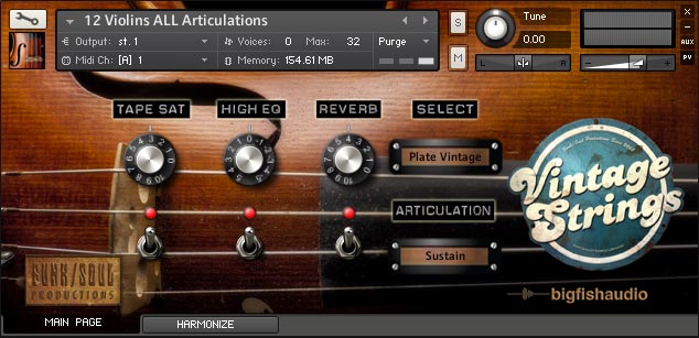 Big Fish Audio Vintage Strings - Official Trailer gallery thumbnail